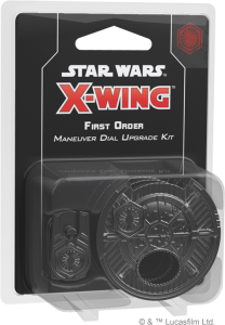 Star Wars x-wing 2.0 - First Order Maneuver Dial Upgrade Kit (druga edycja)