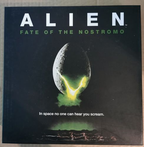 Alien: Fate of Nostromo (ENG) - uszkodzony/ otwarty