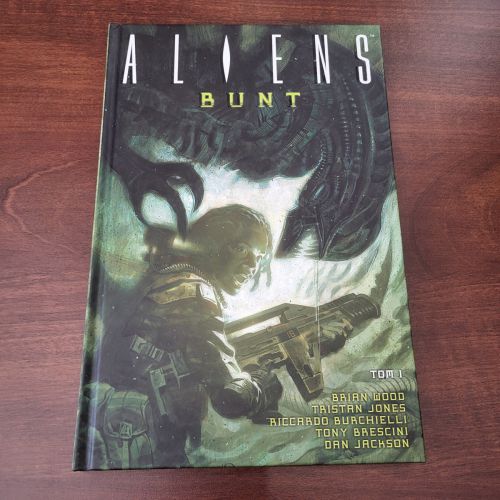 Aliens: Bunt - Tom 1 (używany)