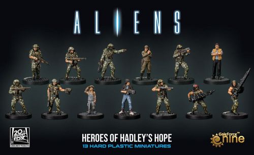 Aliens: Heroes of Hadley\'s Hope (ENG)