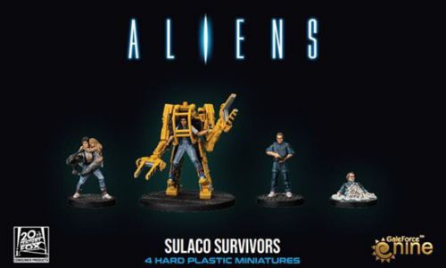 Aliens: Sulaco Survivors (ENG)