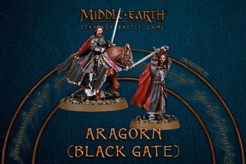 Middle-Earth SBG: Aragorn (Black Gate)