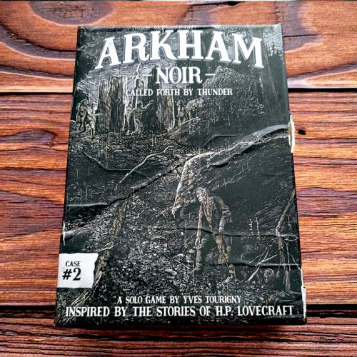 Arkham Noir: Case #2 - Called Forth By Thunder (ENG) (uszkodzony)