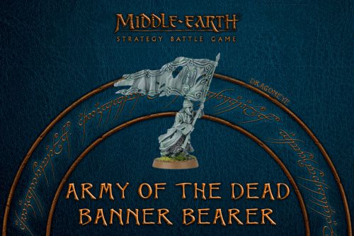 Middle-Earth SBG: Army of the Dead Banner Bearer