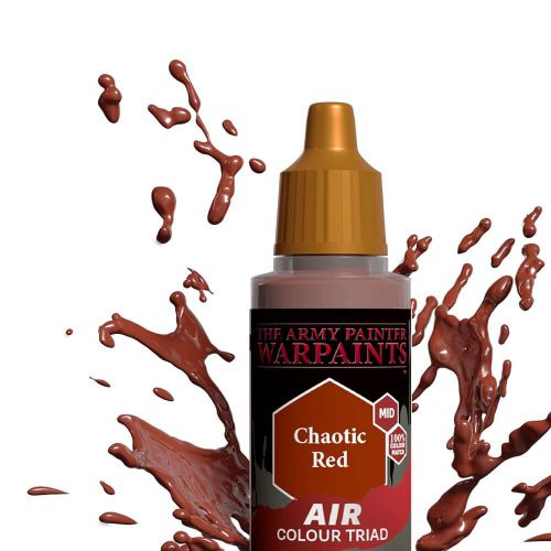 The Army Painter: Warpaints Air - Chaotic Red