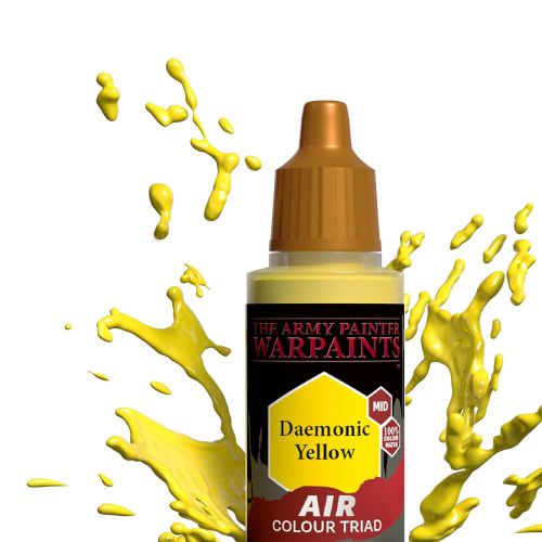 The Army Painter: Warpaints Air - Daemonic Yellow