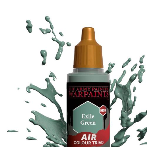 The Army Painter: Warpaints Air - Exile Green