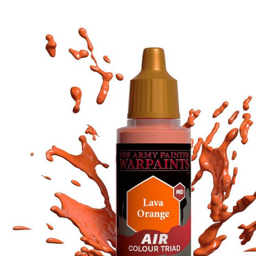 The Army Painter: Warpaints Air - Lava Orange