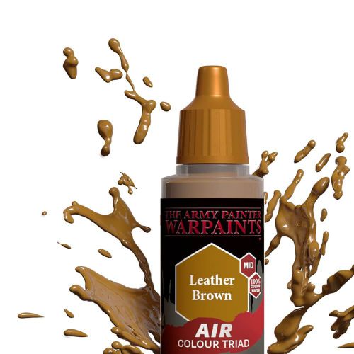 The Army Painter: Warpaints Air - Leather Brown