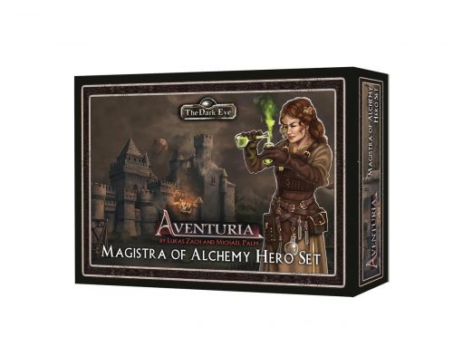 Aventuria: Magistra of Alchemy Hero Set (ENG)