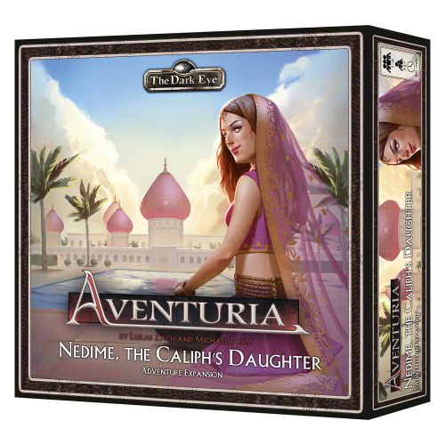 Aventuria: Nedime, The Caliph\'s Daughter (ENG)