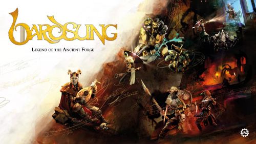 Bardsung: Legend of the Ancient Forge (ENG)
