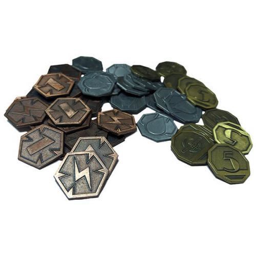 Barrage - metalowe monety