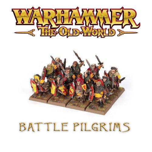Warhammer The Old World: Kingdom of Bretonnia - Battle Pilgrims