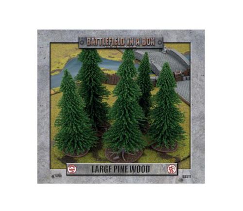 Battlefield in a Box - Large Pine Wood