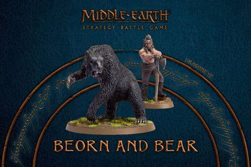 Middle-Earth SBG: Beorn & Bear