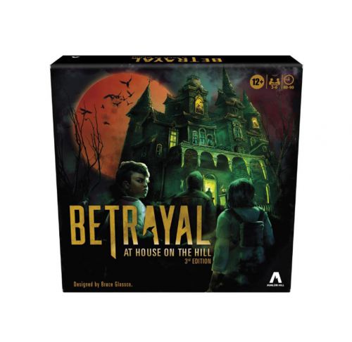 Betrayal at House on the Hill (3rd edition) (ENG)