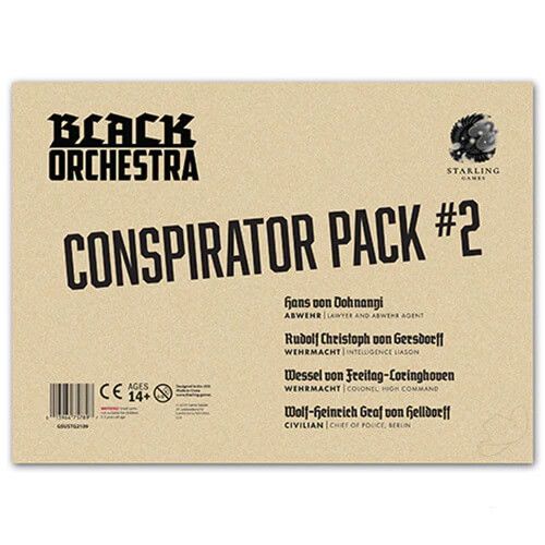 Black Orchestra Conspirator Pack 2 (ENG)