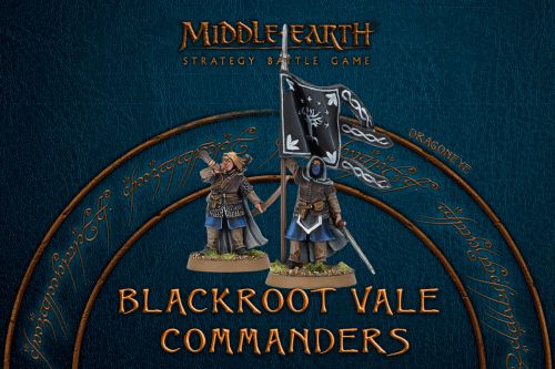 Middle-Earth SBG: Blackroot Vale Commanders