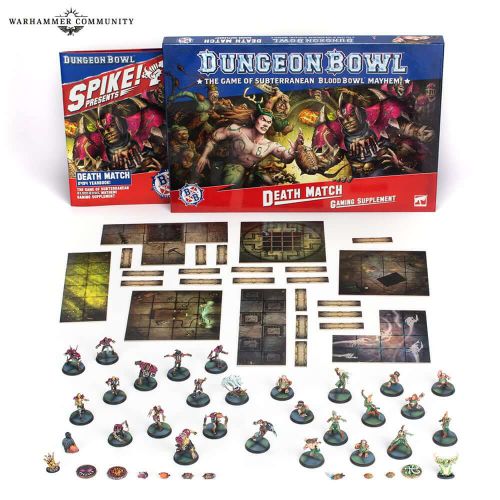 Blood Bowl: Dungeon Bowl - Death Match