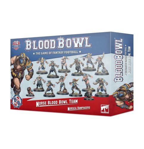 Blood Bowl: Norse Team (ENG)