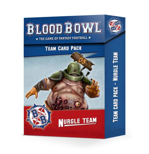 Blood Bowl Nurgle Team Card Pack (ENG)