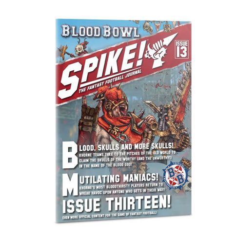 Blood Bowl: Spike! 13 Journal