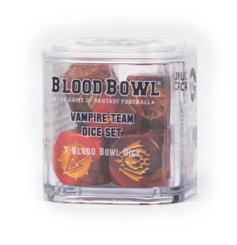 Blood Bowl: Vampire Team Dice - zestaw kości