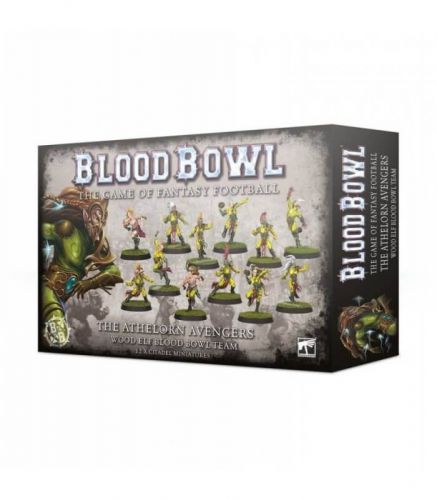 Blood Bowl: Wood Elf Team