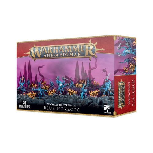 Warhammer Age of Sigmar: Disciples of Tzeentch - Blue Horrors