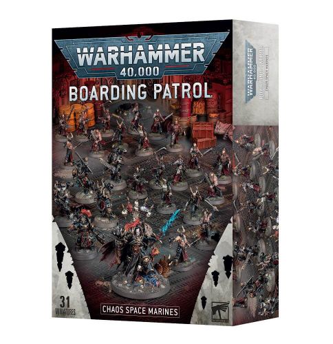 Warhammer 40000: Boarding Patrol - Chaos Space Marines (ENG)