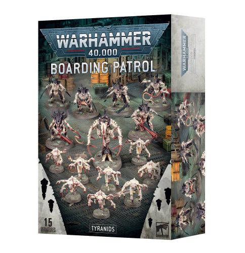 Warhammer 40000: Boarding Patrol - Tyranids (ENG)