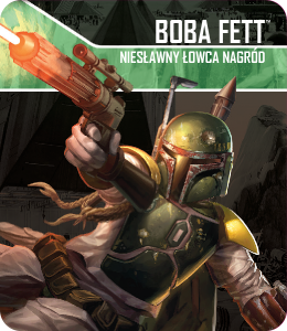 Star Wars: Imperium Atakuje - Boba Fett (zestaw przeciwnika)