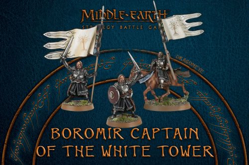 Boromir - Captain of the White Tower