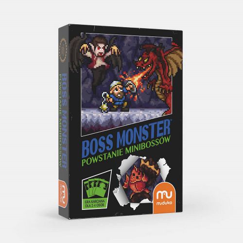 Boss Monster - Powstanie Minibossów