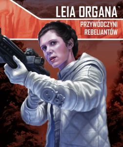 Star Wars: Imperium Atakuje - Leia Organa, Przywódczyni rebeliantów (zestaw sojusznika)