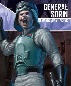 Star Wars: Imperium Atakuje - Generał Sorin (zestaw przeciwnika)