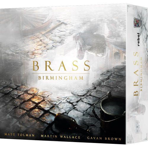 Brass: Birmingham (edycja deluxe)