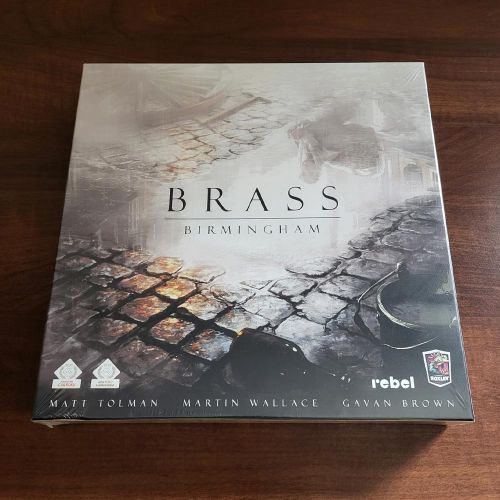 Brass: Birmingham (edycja polska) (uszkodzony) 1