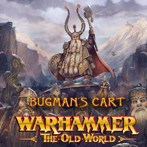 Warhammer The Old World: Dwarfen Mountain Holds - Bugman\'s Cart