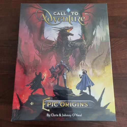 Call to Adventure: Epic Origins (ENG) (uszkodzony)
