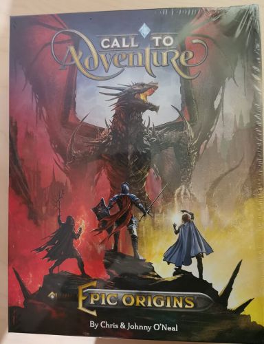 Call to Adventure: Epic Origins (ENG) - uszkodzony