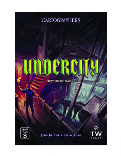 Kartografowie - Heroes Map Pack - Undercity (ENG)