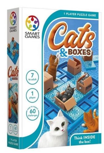 Smart Games Cats & Boxes ( PL)