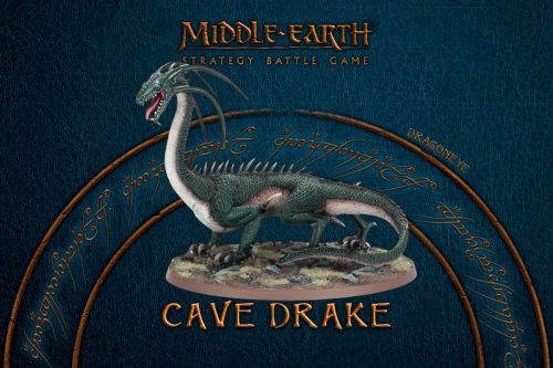 Middle-Earth SBG: Cave Drake