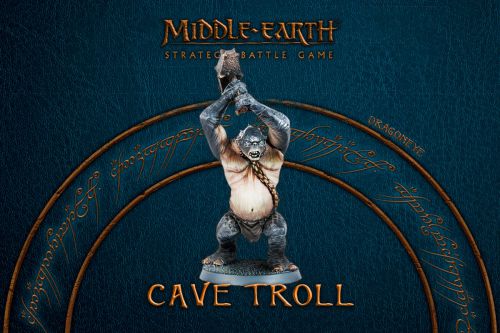 Middle-Earth SBG: Cave Troll (ENG)