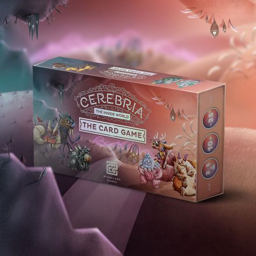 Cerebria: The Inside World - The Card Game (ENG)
