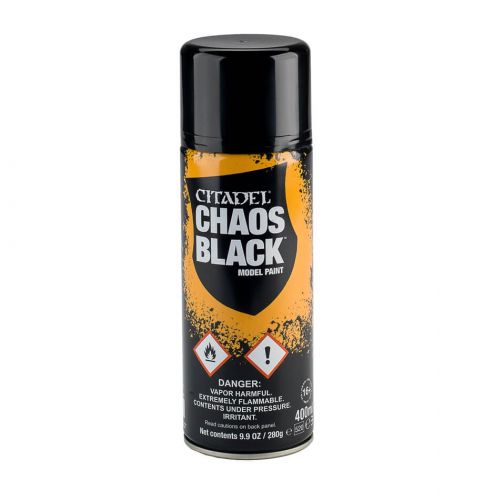 Citadel: Chaos Black Spray (400 ml)