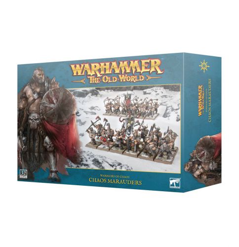 Warhammer The Old World: Warriors of Chaos - Chaos Marauders