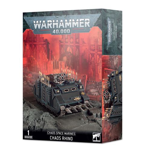 Warhammer 40000: Chaos Space Marines - Rhino